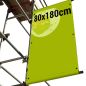 Preview: Baugerüstbanner als Fahnenausleger 180cm